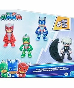 PJ Masks Hero Vs. Villain 4 Pack