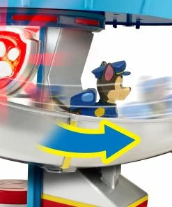 Paw Patrol Lookout Tower Playset With 6 Pup Figures -toystore-shop 21002177 10 30518.1629951107