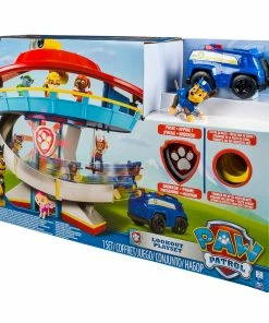 Paw Patrol Lookout Tower Playset With 6 Pup Figures -toystore-shop 21002177 12 76930.1629951107