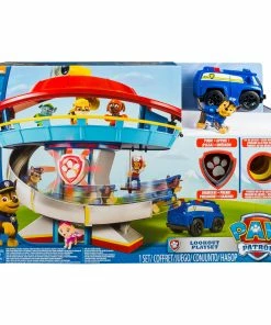 Paw Patrol Lookout Tower Playset With 6 Pup Figures -toystore-shop 21002177 13 42659.1629951127