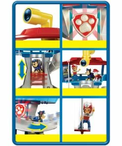 Paw Patrol Lookout Tower Playset With 6 Pup Figures -toystore-shop 21002177 4 10559.1629951105