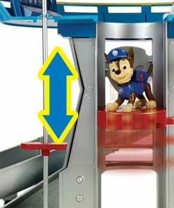 Paw Patrol Lookout Tower Playset With 6 Pup Figures -toystore-shop 21002177 8 17049.1634778498