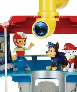 Paw Patrol Lookout Tower Playset With 6 Pup Figures -toystore-shop 21002177 9 28384.1634778516