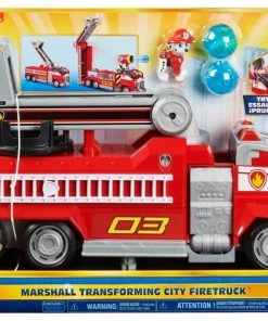 Paw Patrol Movie Marshall's Transforming Fire Truck -toystore-shop 21003736 1 81277.1633397238