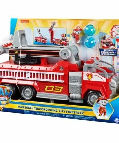 Paw Patrol Movie Marshall's Transforming Fire Truck -toystore-shop 21003736 1 86014.1630041125