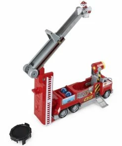 Paw Patrol Movie Marshall's Transforming Fire Truck -toystore-shop 21003736 2 88254.1633397337