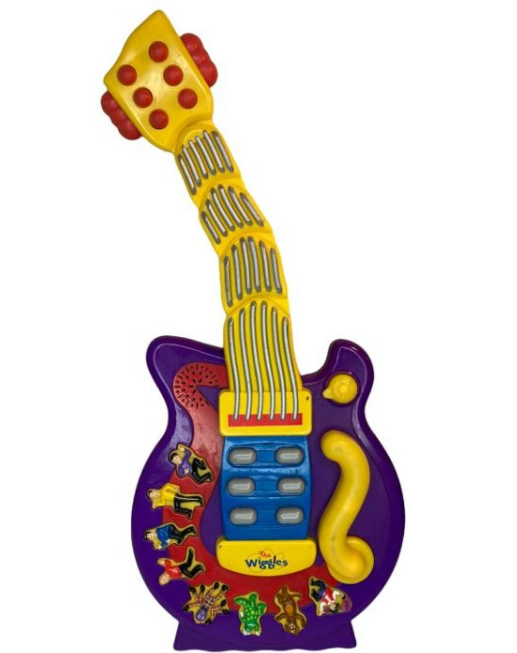 The Wiggles Wiggle And Giggle Guitar Toy 2 The Wiggles Wiggle And Giggle Guitar Toy - Image 2