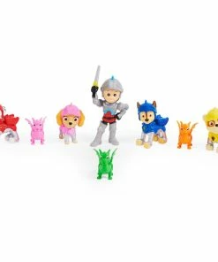Paw Patrol Rescue Knights Figure Gift Pack -toystore-shop 31752414789662 23262.1656647954