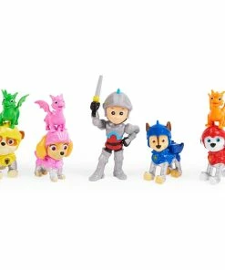 Paw Patrol Rescue Knights Figure Gift Pack -toystore-shop 31752416362526 32033.1656647954