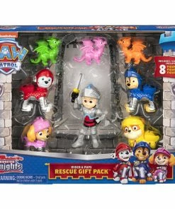 Paw Patrol Rescue Knights Figure Gift Pack -toystore-shop 31752524398622 99003.1656647965