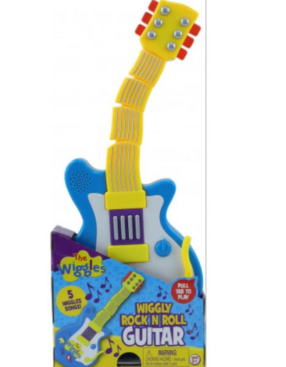 The Wiggles Wiggle And Giggle Guitar Toy 3 The Wiggles Wiggle And Giggle Guitar Toy - Image 3