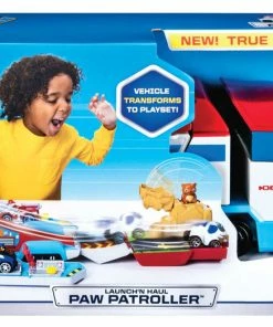 Paw Patrol Diecast Carrier And Launch
