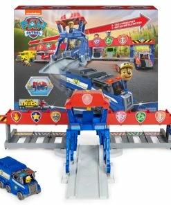 Paw Patrol Big Truck Pups Truck Stop Hq
