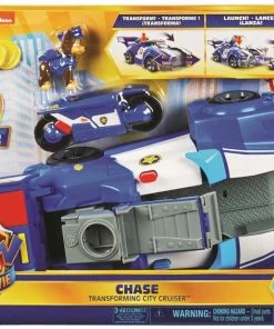 Paw Patrol Movie Chase's Transforming Vehicle -toystore-shop Paw Patrol Movie Chases Transforming Vehicle 1 87020.1651040949