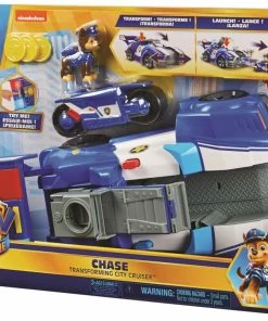 Paw Patrol Movie Chase's Transforming Vehicle -toystore-shop Paw Patrol Movie Chases Transforming Vehicle 2 15016.1651040931